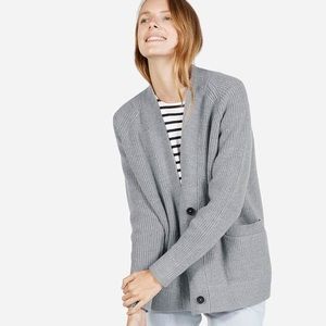 Everlane oversized chunky wool sweater size small
